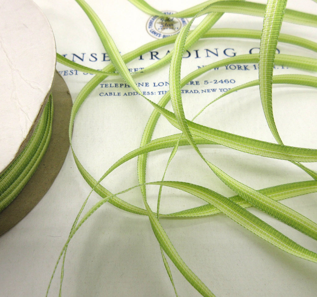 3 Colors French Ombre Ribbon 3/16" 3 Yards