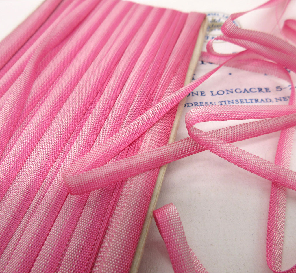 3 Colors French Ombre Ribbon 3/16" 3 Yards