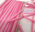 3 Colors French Ombre Ribbon 3/16" 3 Yards