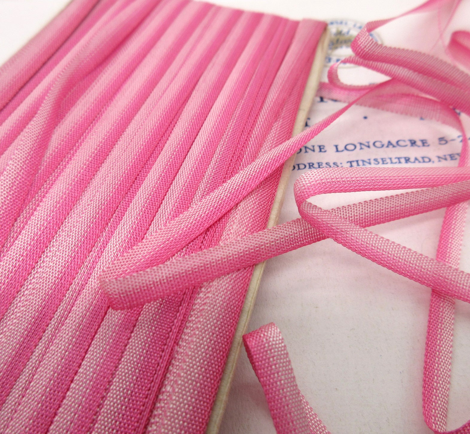 3 Colors French Ombre Ribbon 3/16" 3 Yards