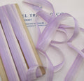 French Ombre Purple Ribbons 5/8"