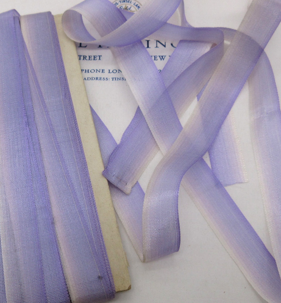 French Ombre Purple Ribbons 5/8"
