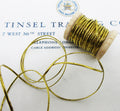 Antique French Gold Metallic Medium Oval 1G