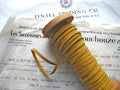 Gold Military Metallic Wire Trim 1/8"
