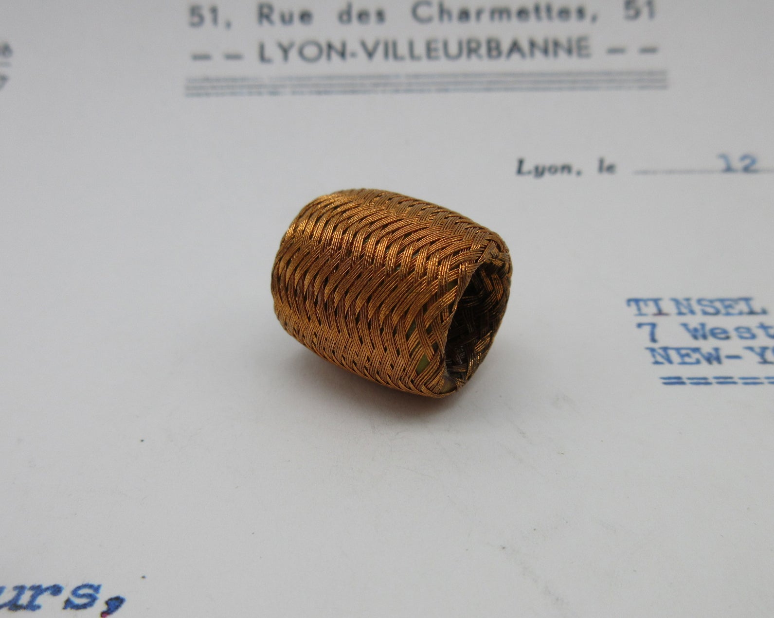 Metallic Barrel Bobbles - Asst Colors