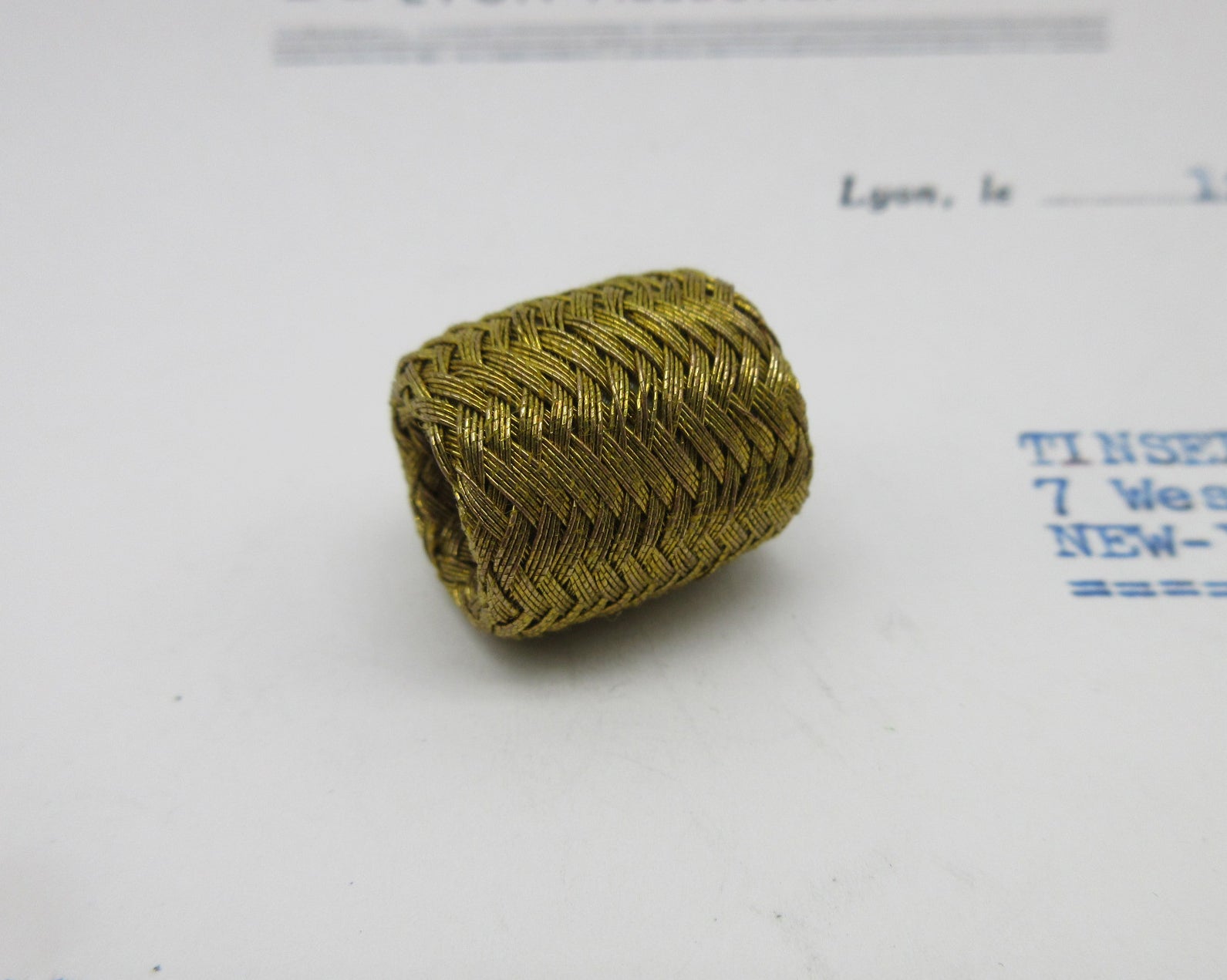 Metallic Barrel Bobbles - Asst Colors