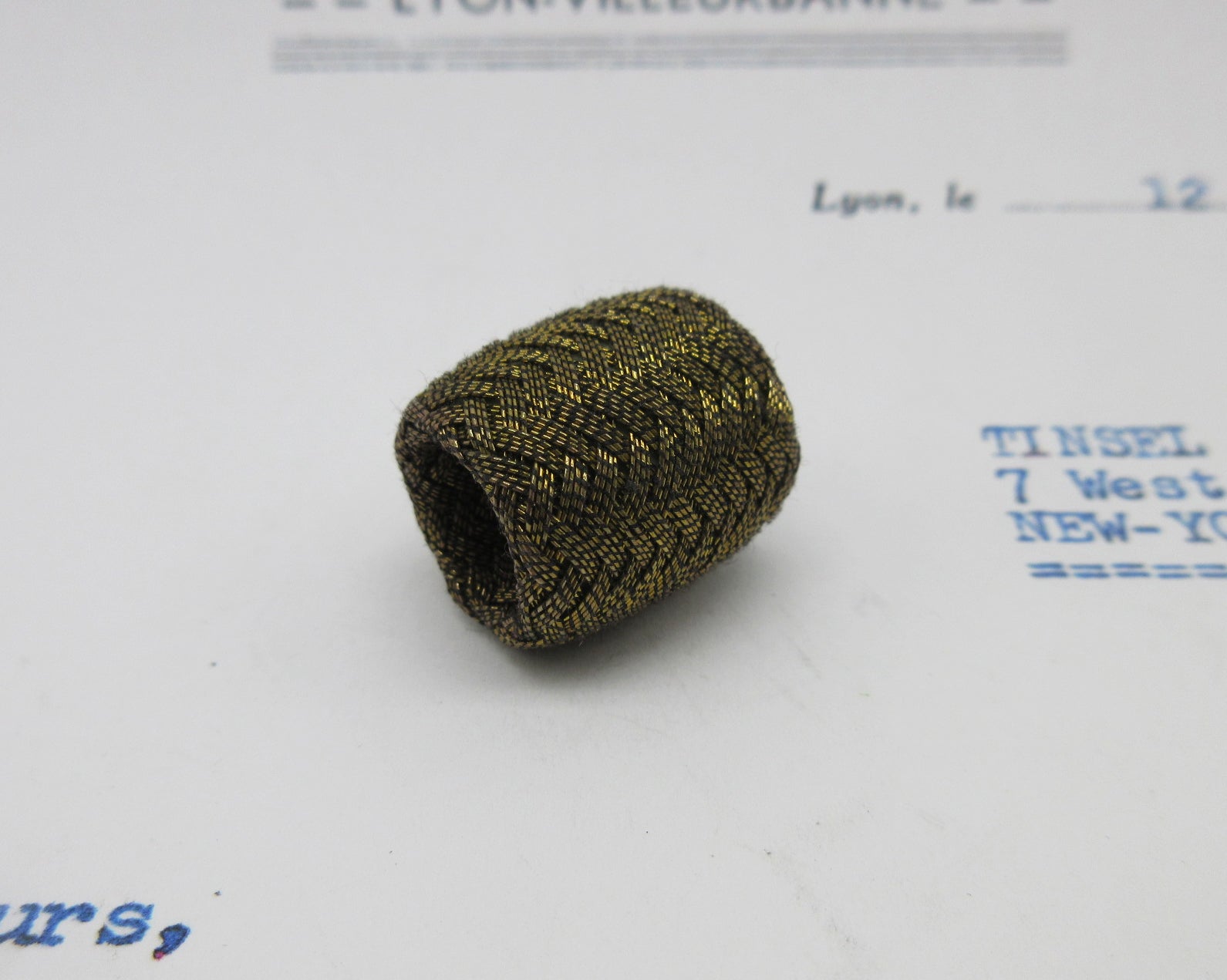 Metallic Barrel Bobbles - Asst Colors
