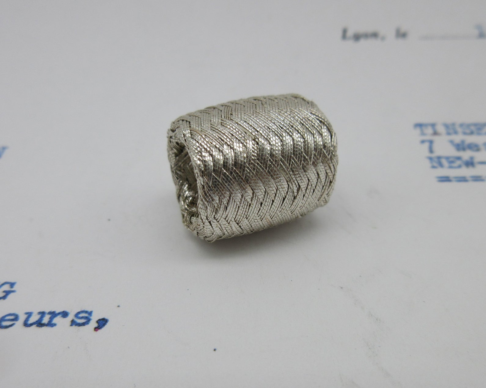 Metallic Barrel Bobbles - Asst Colors