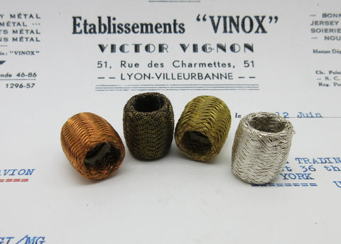 Metallic Barrel Bobbles - Asst Colors