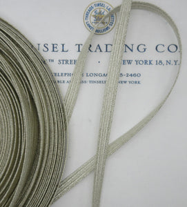 Silver Thread Military Lace - 4 Sizes