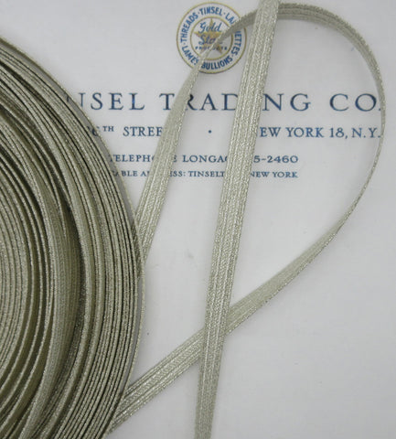 Silver Thread Military Lace - 3 Sizes