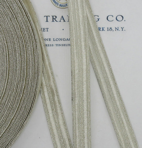 Silver Thread Military Lace - 3 Sizes