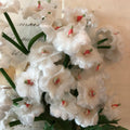 Velvet Flower Spray 2 Colors