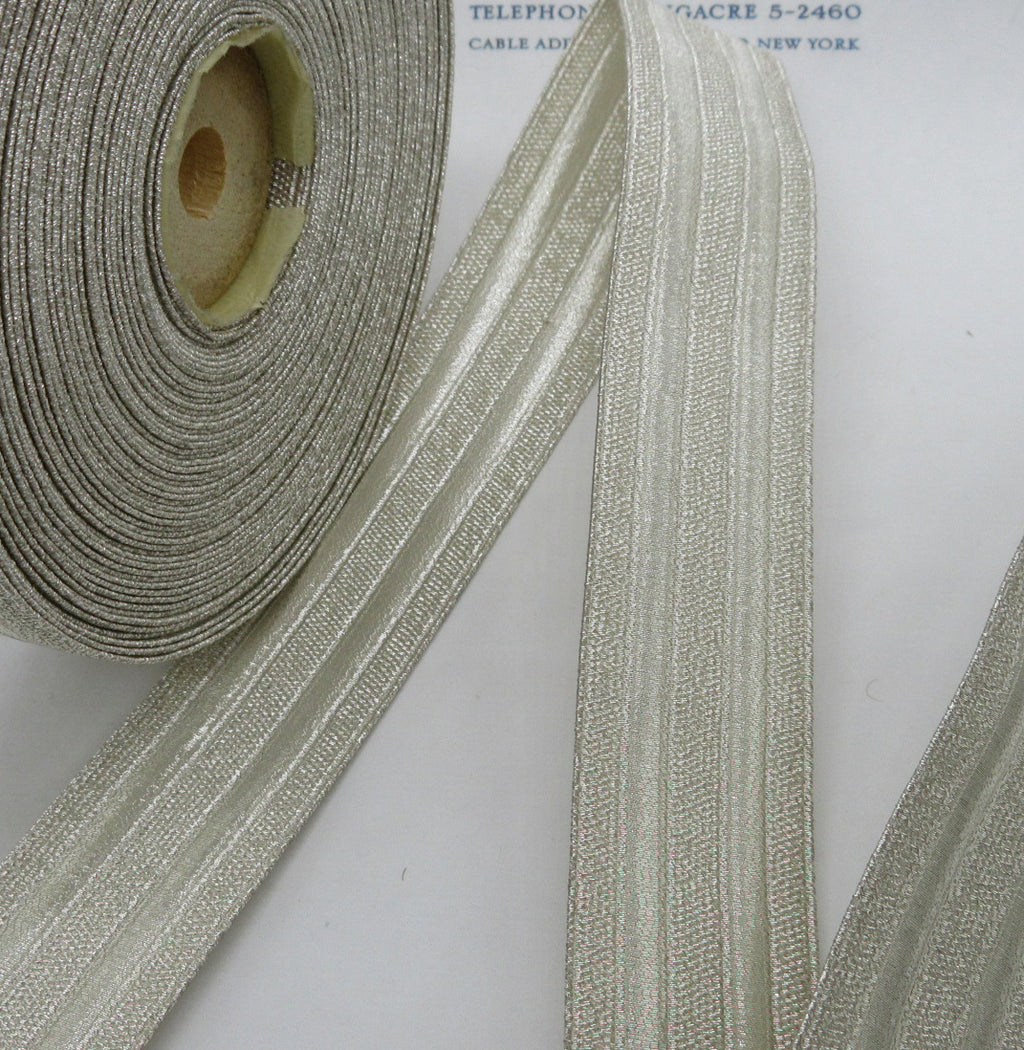 Silver Thread Military Lace - 4 Sizes
