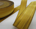 Gold Military Metallic Wire 2 Vellum Trim - 1"