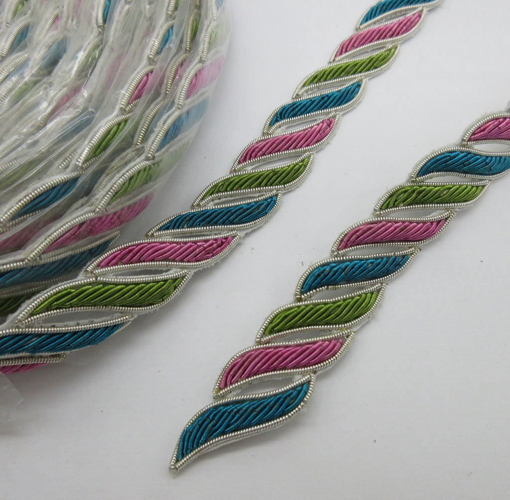 Multi Color Bullion Trim