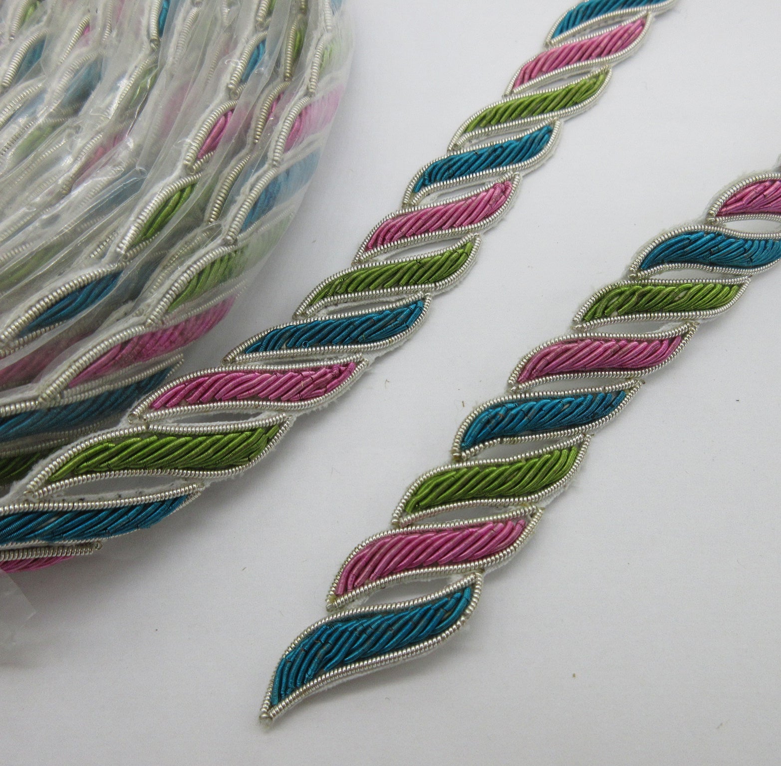 Multi Color Bullion Trim
