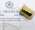 Antique French Gold Metallic Fine Flat Gold 5G