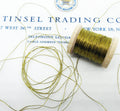 Antique French Gold Metallic Round  7G