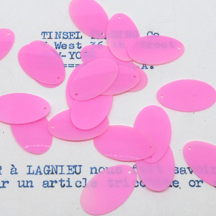 Oval Sequins 1 Strand 1000 Pieces