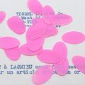 Oval Sequins 1 Strand 1000 Pieces