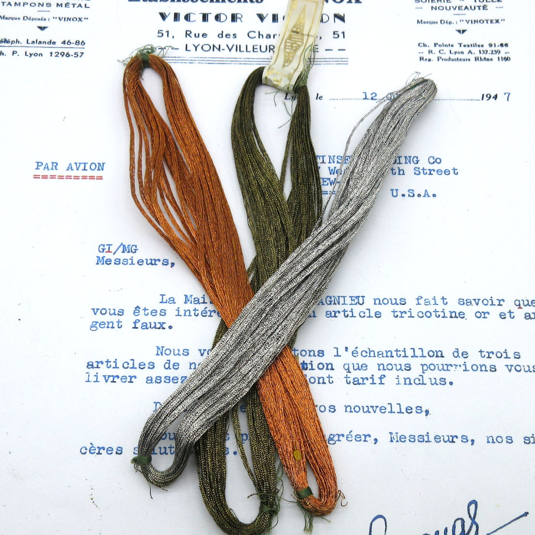 Asst Colors Metallic Thread Mesh 1/16"