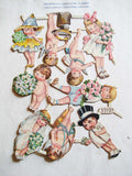 Victorian Cherub Wedding Scrap Sheet