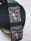 French Woven Labels Caravelle 4 pcs