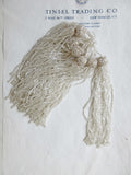 Pr Crystal Beaded Tassel 5 1/2"