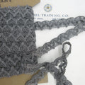 Zig Zag Metallic Trim 3/4"