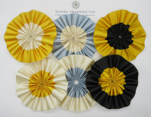 Ribbon Cockades/Rosettes 5
