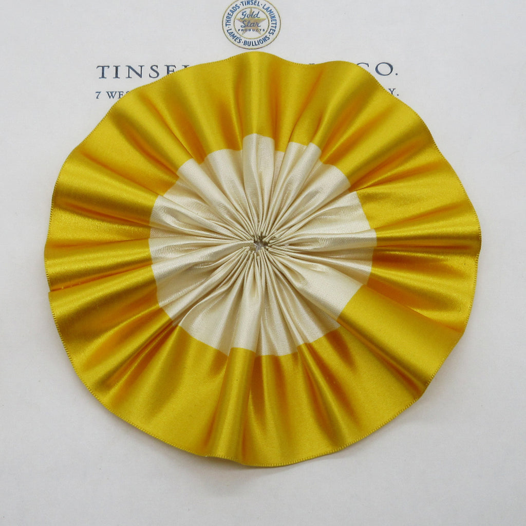 Ribbon Cockades/Rosettes 5"  - Multiple Colors