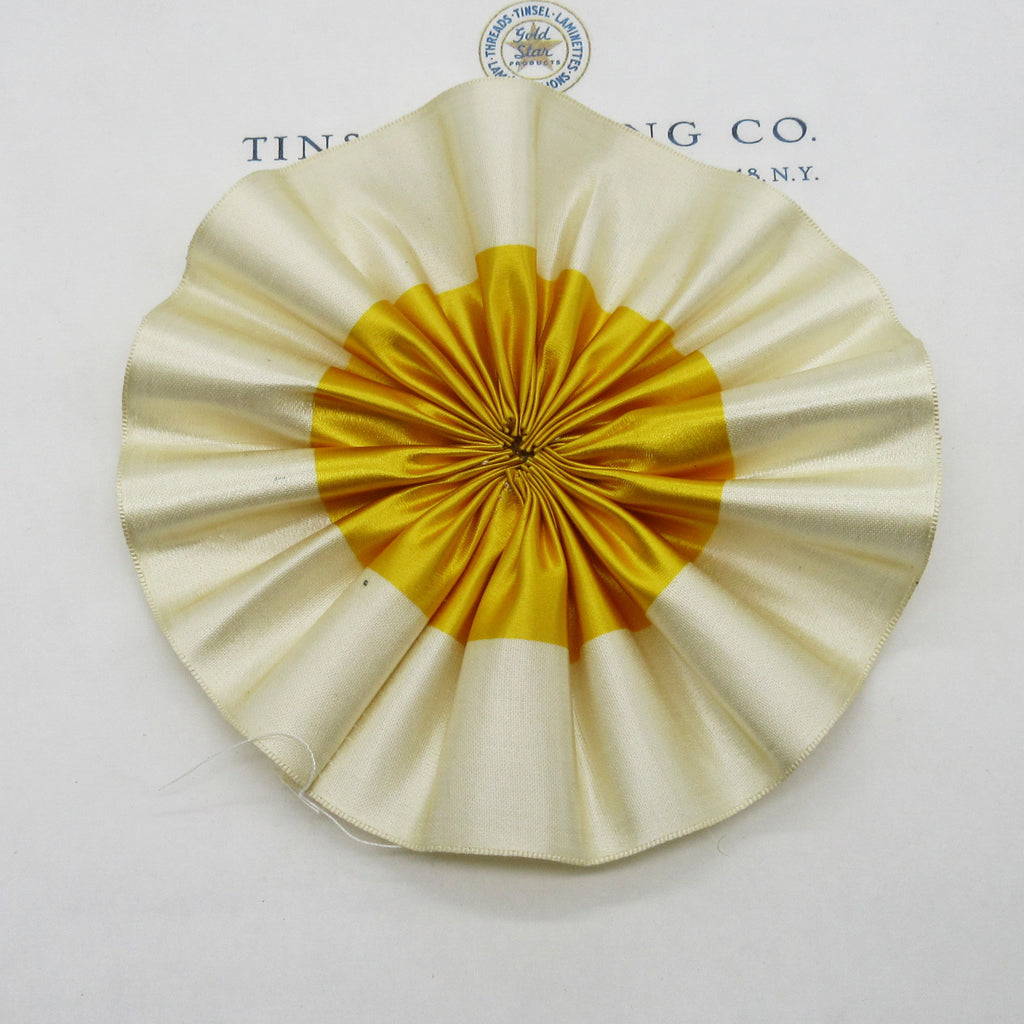 Ribbon Cockades/Rosettes 5"  - Multiple Colors