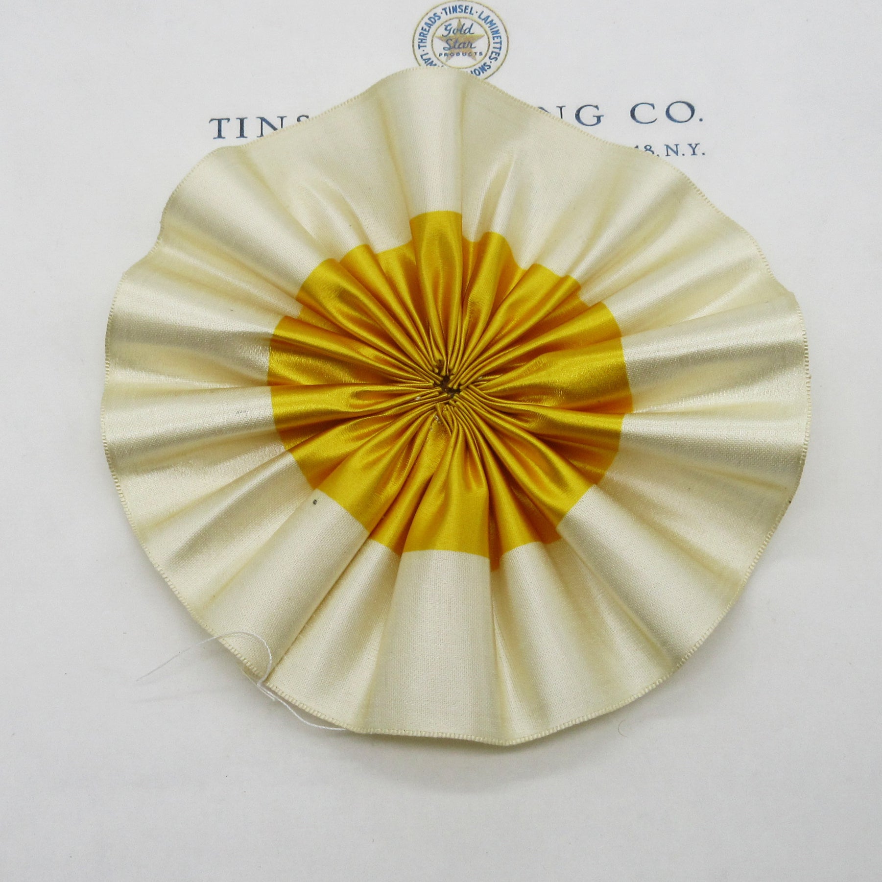 Ribbon Cockades/Rosettes 5"  - Multiple Colors