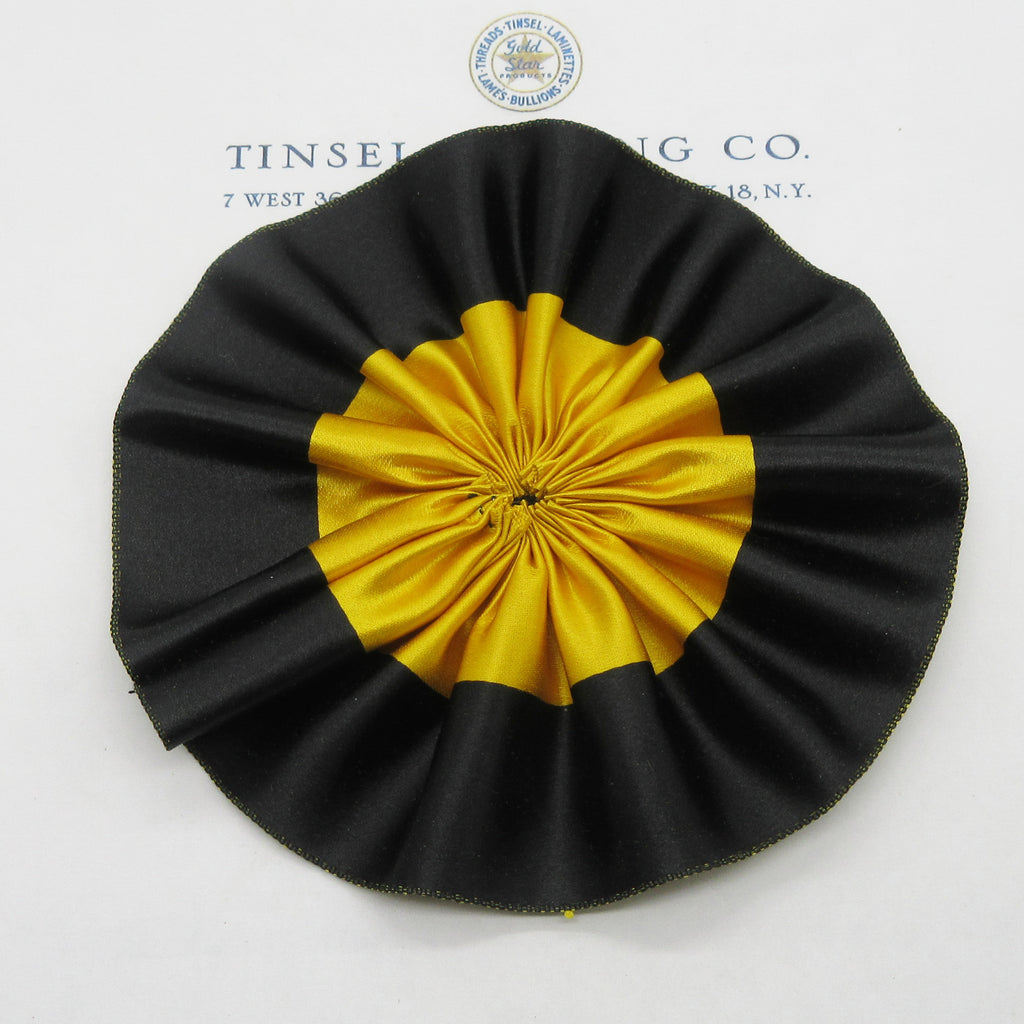 Ribbon Cockades/Rosettes 5"  - Multiple Colors