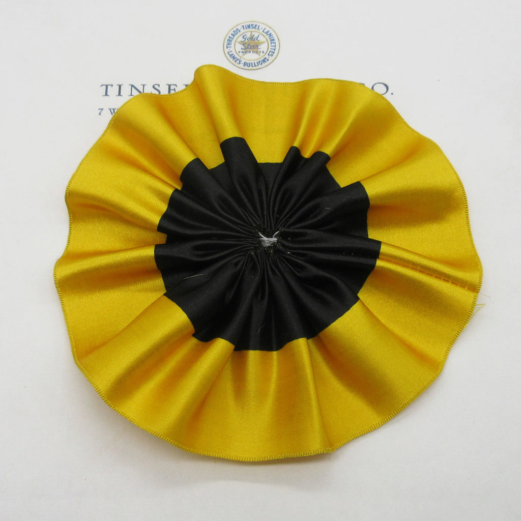 Ribbon Cockades/Rosettes 5"  - Multiple Colors