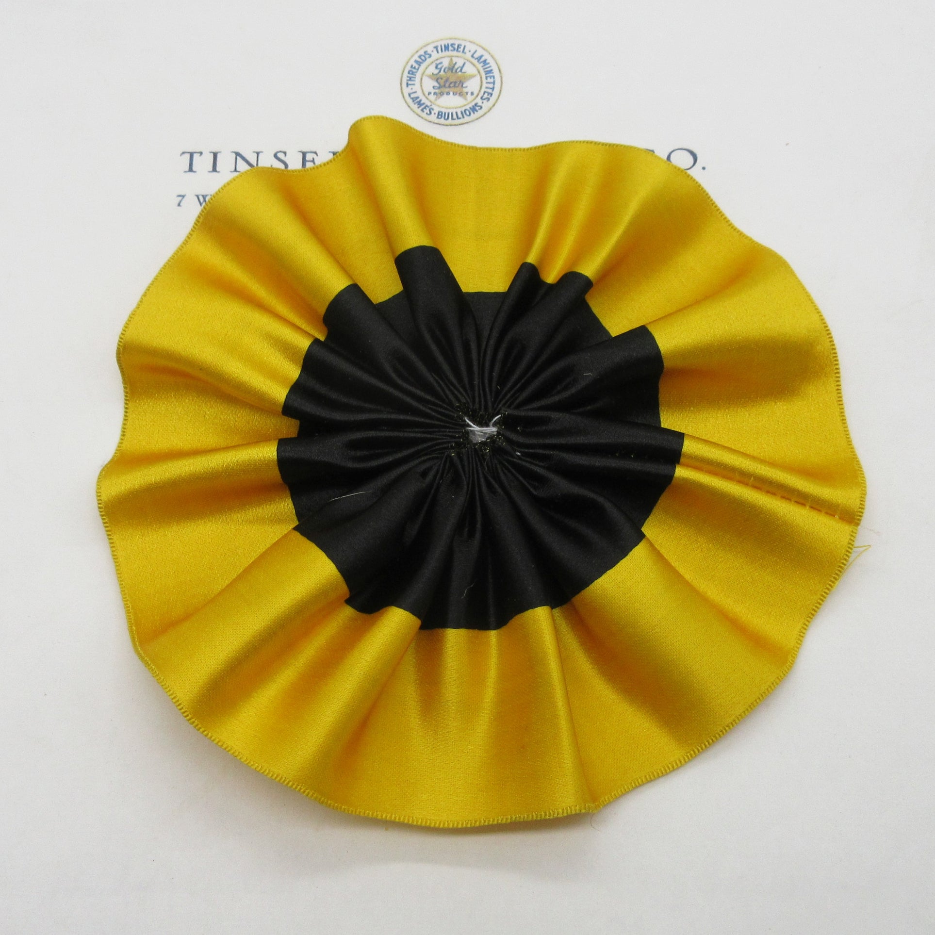 Ribbon Cockades/Rosettes 5"  - Multiple Colors