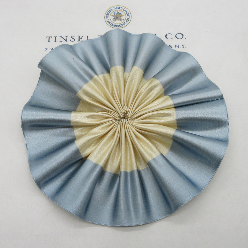 Ribbon Cockades/Rosettes 5"  - Multiple Colors