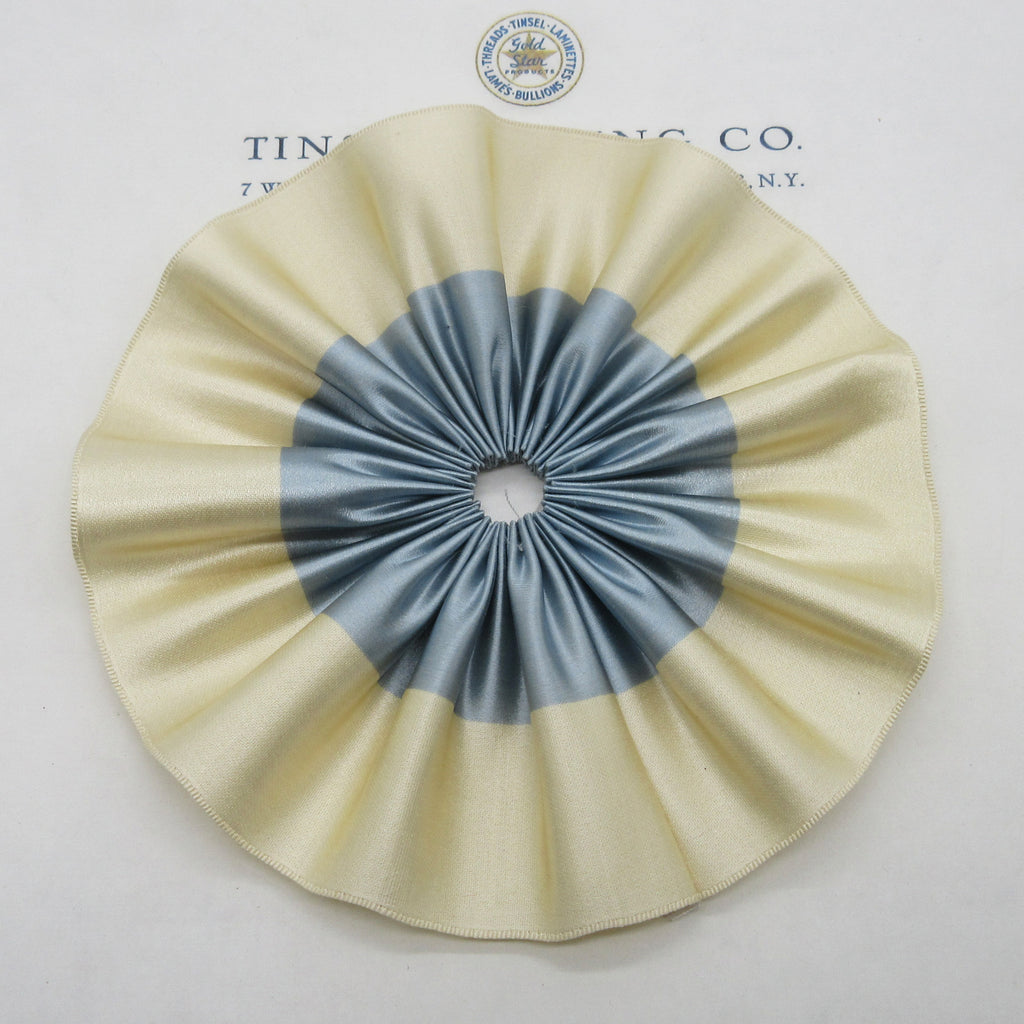 Ribbon Cockades/Rosettes 5"  - Multiple Colors