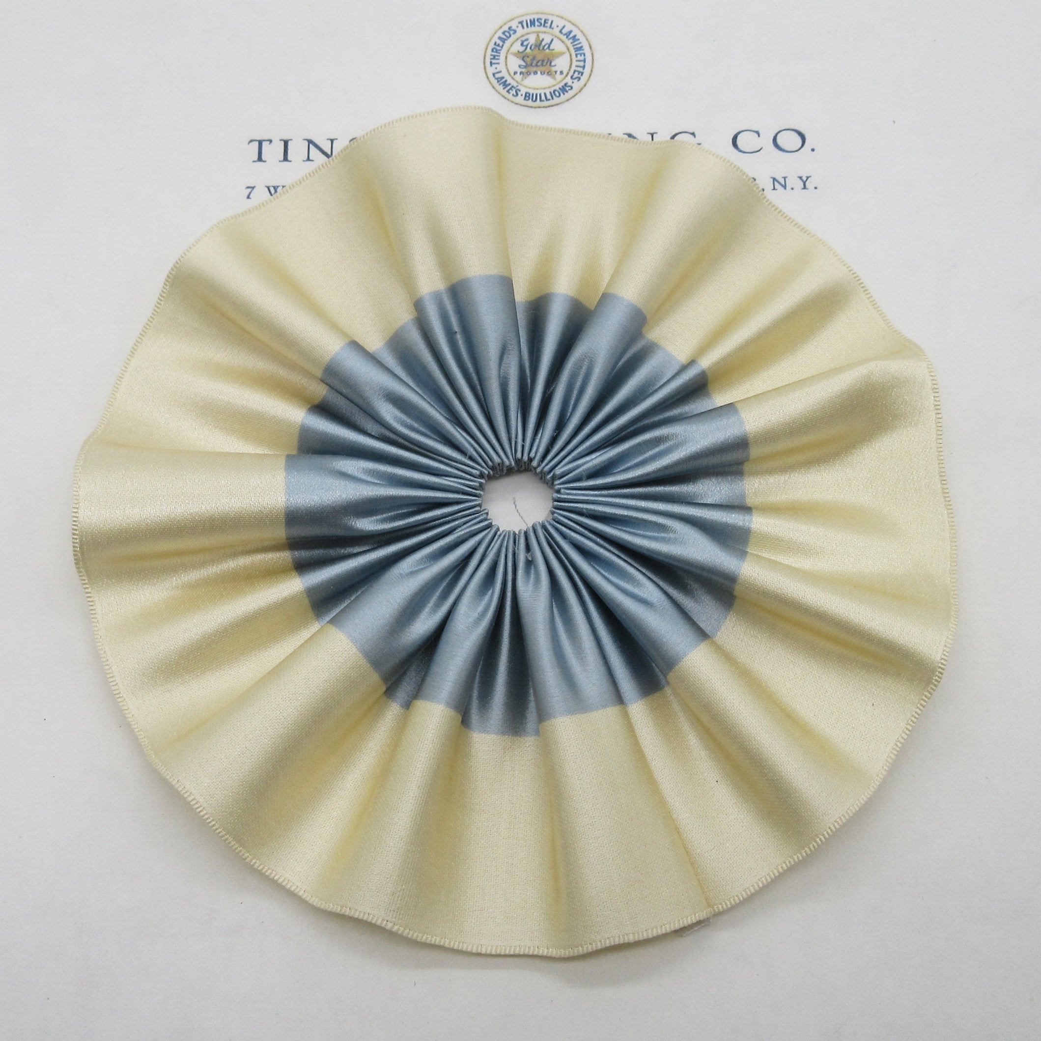 Ribbon Cockades/Rosettes 5"  - Multiple Colors