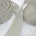 Silver Metallic Ribbon - 7 sizes