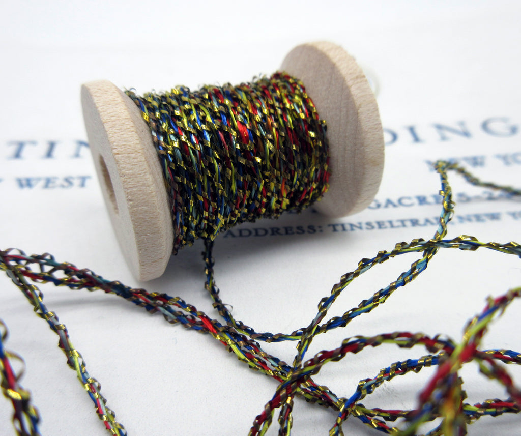 Antique French Metallic Twist 2 ply