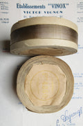 Brown/Gold Metallic Ombre Unopened Spool 10 Yards