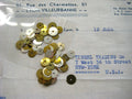 Gold/Silver Mix Metal Sequins