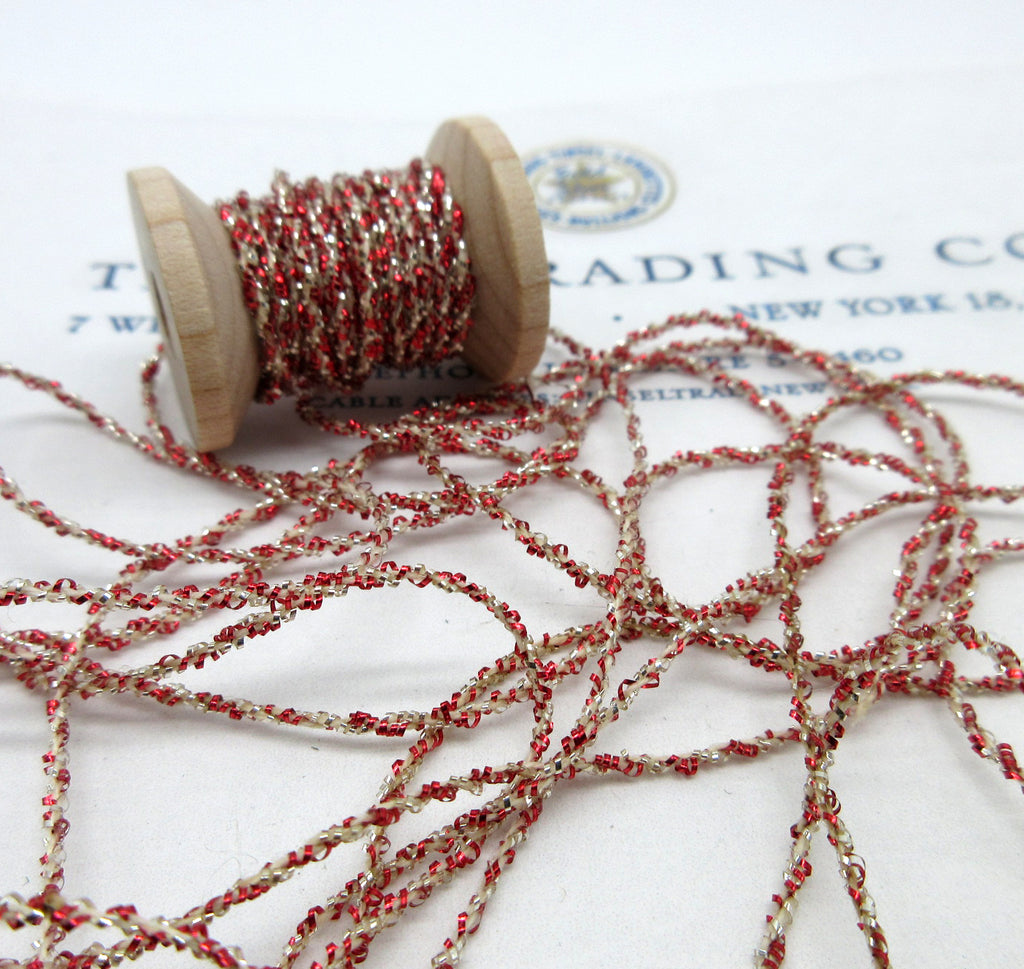 Antique French Metallic Twist 2 ply