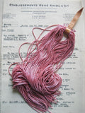 French Check Purl Embroidery Bullion Thread 2 Strands - 9 Colors