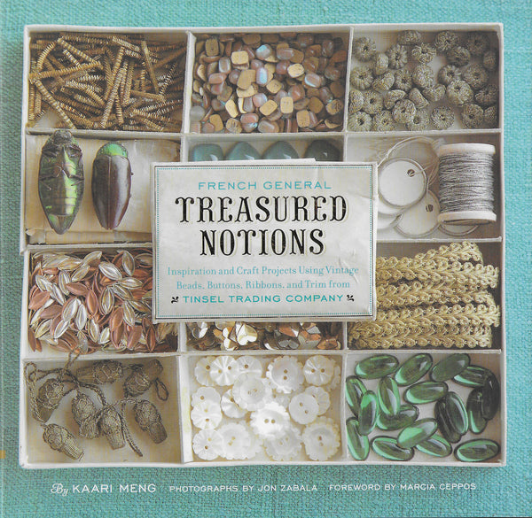 Treasured Notions Book - Craft Projects Using Materials from Tinsel Trading