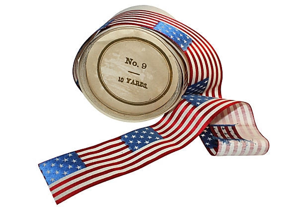 GAR Flag Ribbon 1 1/2"