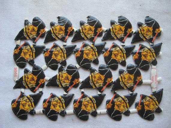 Witch Head Scrap 19 pcs