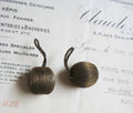 Pr Dark Gold Metallic Large Ball Bobbles